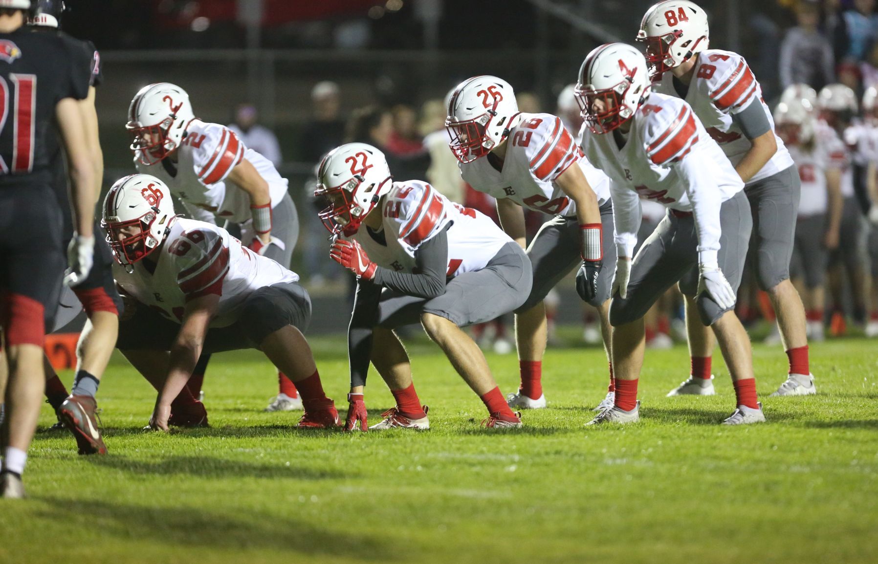 GHV football vs Forest City -